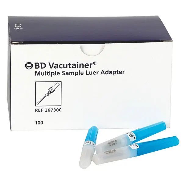 BD Becton DickinsonLuer-Adapter für BlutentnahmesystemeDocMed GmbH